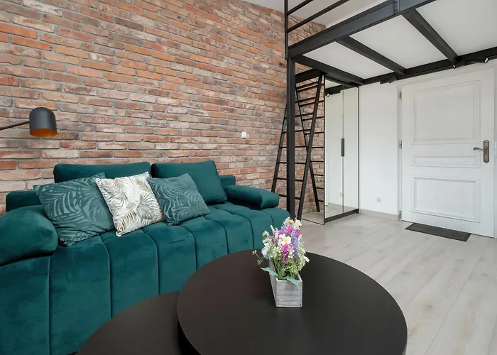 Charming Studios In The Center Of Lodz By Noclegi Renters