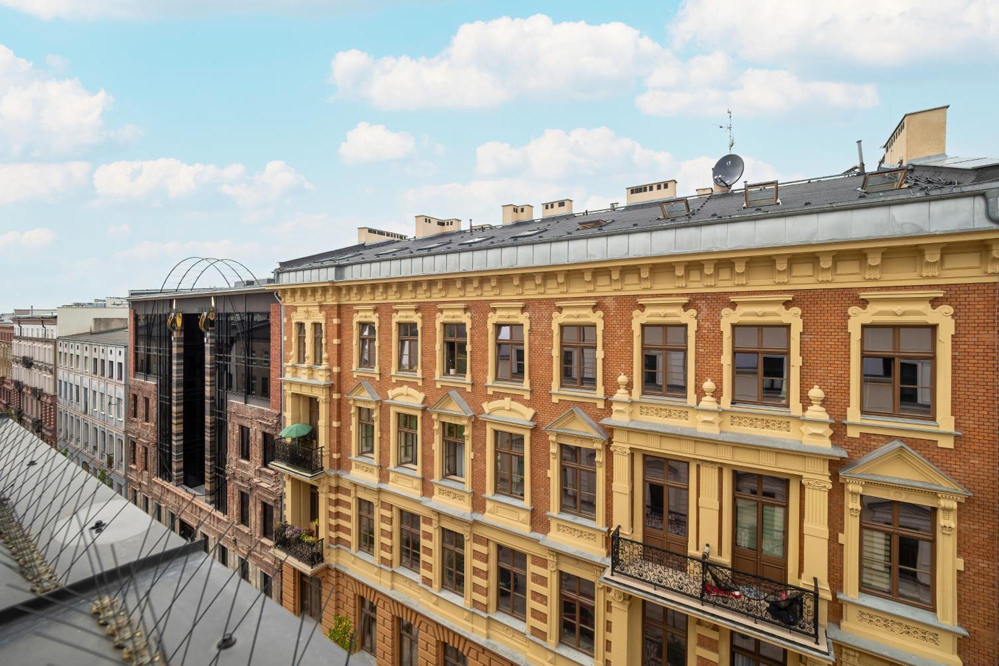 Charming In The Center Of By Renters Apartament Łódź